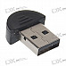 Super Mini Bluetooth 2.0 Adapter Dongle (Vista Compatible)