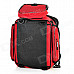 Scoyco MB09 Multi-Function Motorcycle Fuel Tank Bag - Red + Black