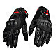 Scoyco MC12 Full-Fingers Motorcycle Racing Gloves - Black (Pair / Size M)