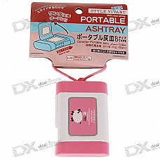 Portable Smoke-free Ashtray (Rectangular)