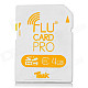 FluCard SD Memory Card w/ Wi-Fi for Camera - White (4GB)