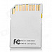 FluCard SD Memory Card w/ Wi-Fi for Camera - White (4GB)