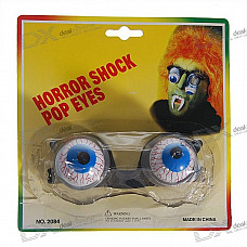 Halloween Scary Eyeball-Dropping Glasses