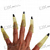 Halloween Glow-in-the-Dark GITD Devil's Fingers Attachments (20-Finger Pack)