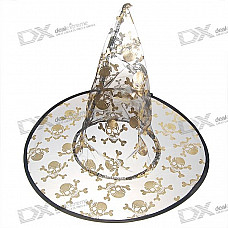 Halloween Witch's Pointy Hat (Golden)