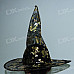 Halloween Witch's Pointy Hat (Golden)