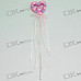 Halloween/Christmas Cute Magic Heart Wand - Small (2-Pack)