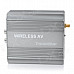 1.2GHz 3W Wireless Transmitter Receiver Kit w/ Antennas - Grey
