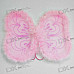 Halloween Butterfly Wings + Head Band + Wand - Pink (3-Piece Set)