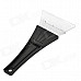 Handle Ice Snow Scraper for Car Window - Black + Transparent