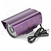 P56 Wireless Audio Video Transmitter Kit w/ Camera / Antennas - Black + Purple