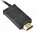 MHL to HDMI Cable for Samsung i9100 / i9200 / i9250 / i997 + More - Black (172cm)