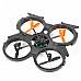 UDIR/C U816A 2.4GHz Remote Controlled 4-Channel UFO Aircraft Helicopter - Black + Grey + Orange