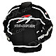 Pro-biker JK-05 Professional Polyester Motorcycle Riding Race Jacket - Black + White (Size L)