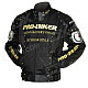 Pro-biker JK-02 Professional Polyester Motorcycle Riding Jacket - Black + Silver + Golden (Size XL)