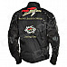 Pro-biker JK-02 Professional Polyester Motorcycle Riding Jacket - Black + Silver + Golden (Size XL)