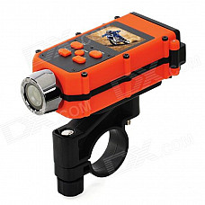 FULL HD 1.5" LCD 1080P 5.0MP Wide Angle waterproof Bike / Motorcycle Sport Camcorder/ DVR w/ HDMI