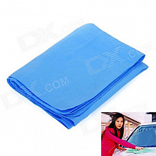 PVA Chamois Car/House Cleaning Towel Cloth - Blue (Size L)