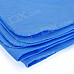 PVA Chamois Car/House Cleaning Towel Cloth - Blue (Size L)