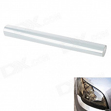 CM002 Decorative Car Headlight / Tail Light Tint Film - Transparent White