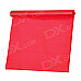 CM002 Decorative Car Headlight / Tail Light Tint Film - Red