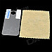 Protective Glossy Screen Protectors w/ Cleaning Cloths for Ipod Nano 7 - Transparent White (5 PCS)