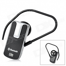 LY-N98 Rechargeable Bluetooth V2.1 Handsfree Headset w/ Microphone - Black + Silver