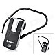 LY-N98 Rechargeable Bluetooth V2.1 Handsfree Headset w/ Microphone - Black + Silver