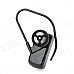 LY-N98 Rechargeable Bluetooth V2.1 Handsfree Headset w/ Microphone - Black + Silver