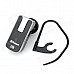 LY-N98 Rechargeable Bluetooth V2.1 Handsfree Headset w/ Microphone - Black + Silver