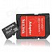 SanDisk Micro SD / TF Card w/ Adapters - Black (32GB / Class 4)