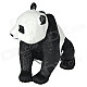 Cute Panda Style Display Decoration Toy - Black + White