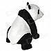 Cute Panda Style Display Decoration Toy - Black + White