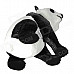 Cute Panda Style Display Decoration Toy - Black + White