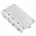 Instrument 4-String Electric Bass Bridge Saddle - Silver (80mm)