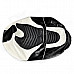 Fashion PU Leather Seat Cover for Yamaha - Black + White