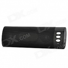 QB-258 Bluetooth V2.1 Stereo Speaker - Black