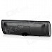 QB-258 Bluetooth V2.1 Stereo Speaker - Black