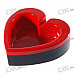 Red Heart Decorative Ashtray