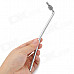 Push In Style Iron Whammy Vibrato Bar Arm for Guitar - Silver