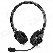 BH-M20 Bluetooth V2.1 Stereo Headset Headphones w/ Microphone - Black