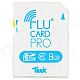 FluCard PRO SD Memory Card w/ Wi-Fi for Camera - White (8GB / Class 6)