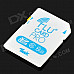 FluCard PRO SD Memory Card w/ Wi-Fi for Camera - White (8GB / Class 6)