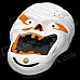 Halloween Spooky Mummy Style Doorbell w/ Talking Spider - White + Black (3 x AA)