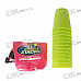 Speed Stack Cups Game (12-Cup Pack)