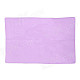 PVA Chamois Car / House Cleaning Towel Cloth - Purple (Size L)