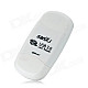 Super Speed USB 3.0 Micro SD / SD Card Reader - White