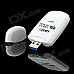 Super Speed USB 3.0 Micro SD / SD Card Reader - White