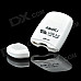 Super Speed USB 3.0 Micro SD / SD Card Reader - White