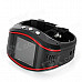 Heacent HC628 GPS Watch Tracker with SOS - Red + Black
